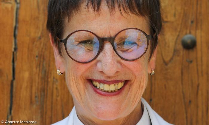 Auslandspfarrerin Annette Mehlhorn