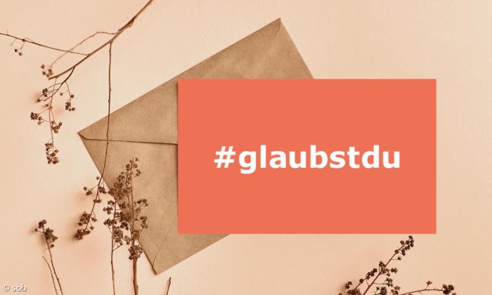 Newsletter Glaubstdu