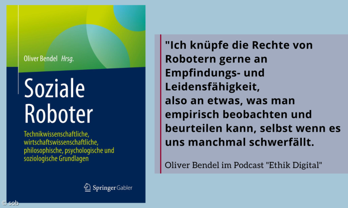 Soziale Roboter Bendel