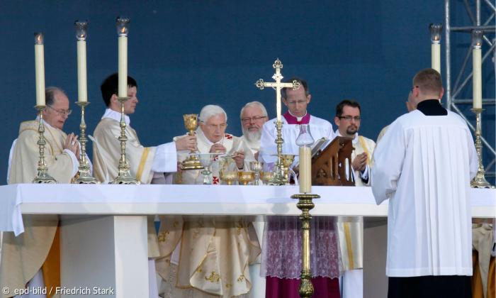 Papst Benedikt XVI.