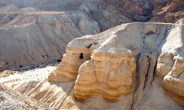 Höhlen von Qumran