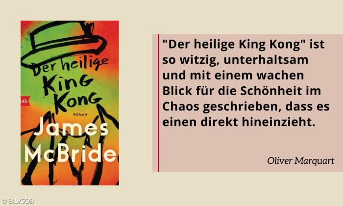 Buchcover von James McBride