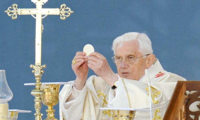 Papst Benedikt XVI. 