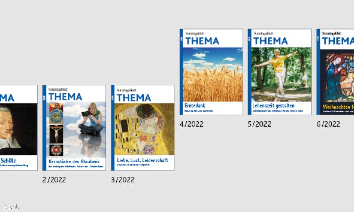 Alle THEMA-Magazine 2022
