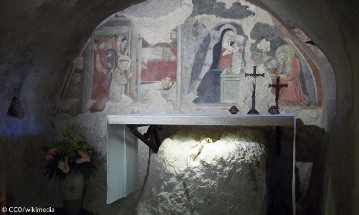 Santuario del Presepe in Greccio