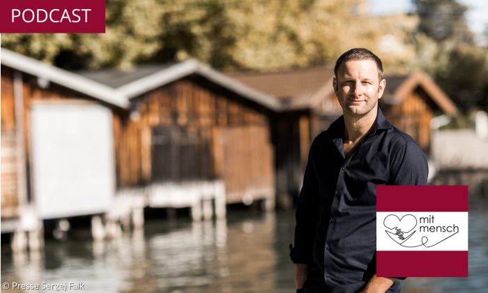 Liedermacher, Berater und Autor Andi Weiss im Podcast MitMensch