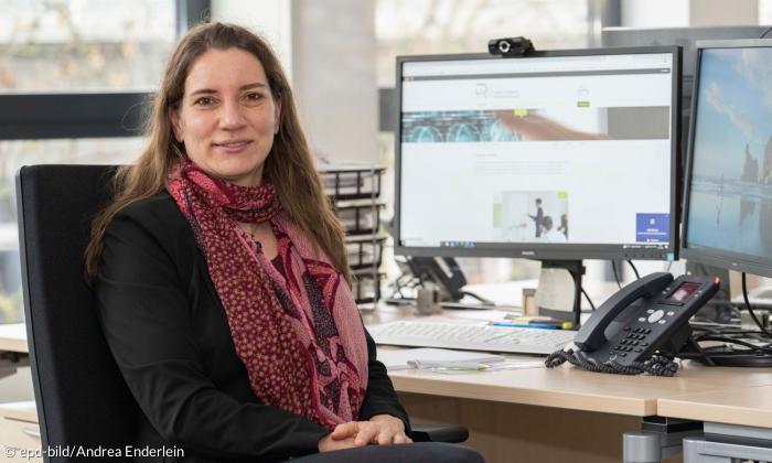 Isabella Helmreich, wissenschaftliche Leiterin der Resilienz-Ambulanz in Mainz