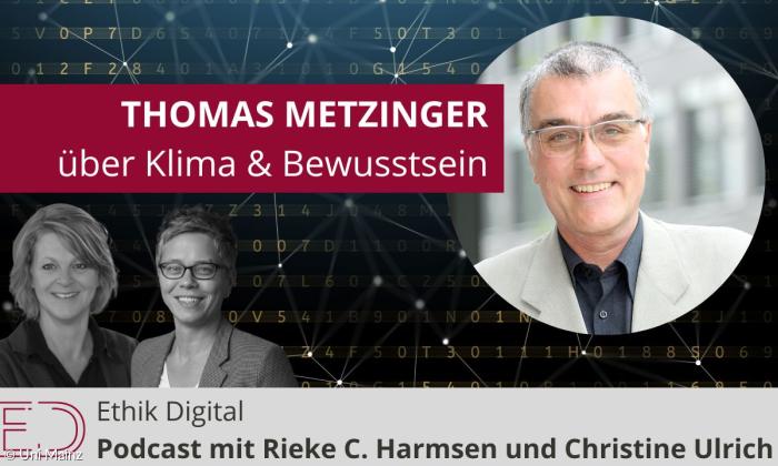 Thomas Metzinger Podcast Ethik Digital