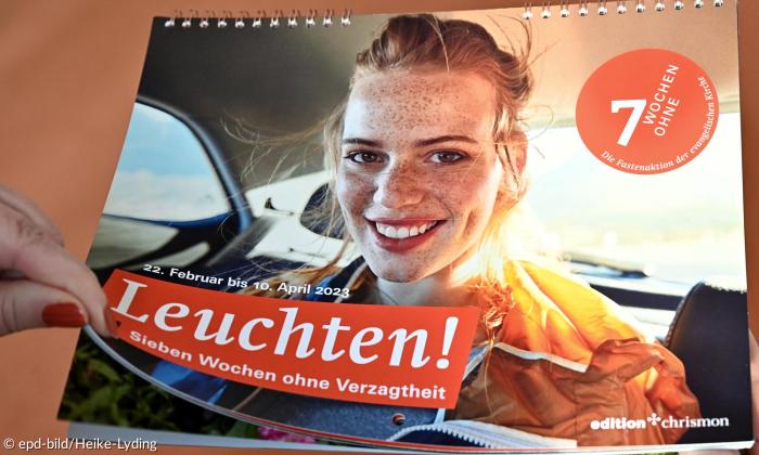 Fastenaktion "Leuchten! Sieben Wochen ohne Verzagtheit"