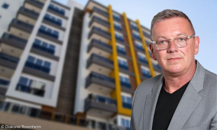Andreas Dexheimer, Vorstand der Diakonie Rosenheim