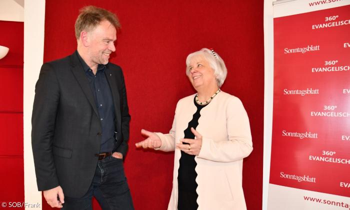 Annekathrin Preidel und Thomas Prieto Peral