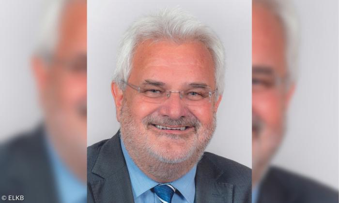 Walter Schnell, Vizepräsident der Landessynode der ELKB