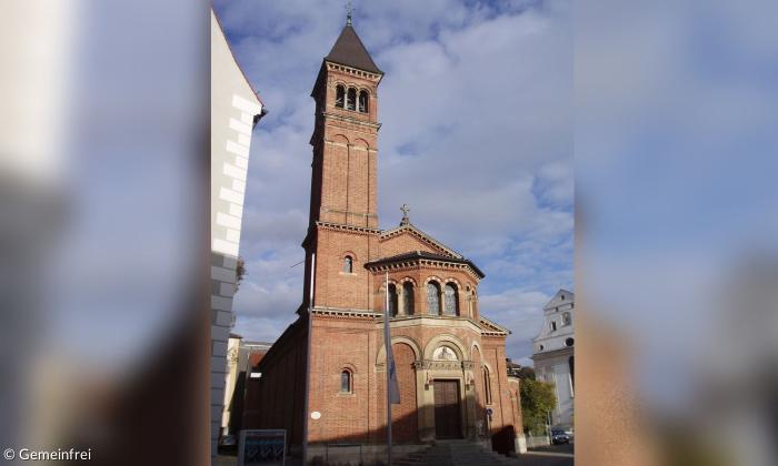 Die Erlöserkirche in Eichstätt