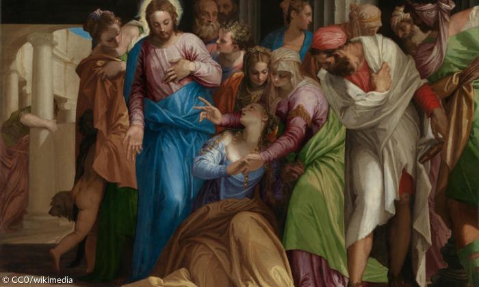 Die Bekehrung Maria Magdalenas