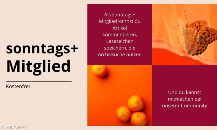 sonntags+ Mitglied