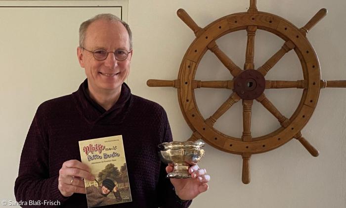 Nehring mit seinem neuen Buch