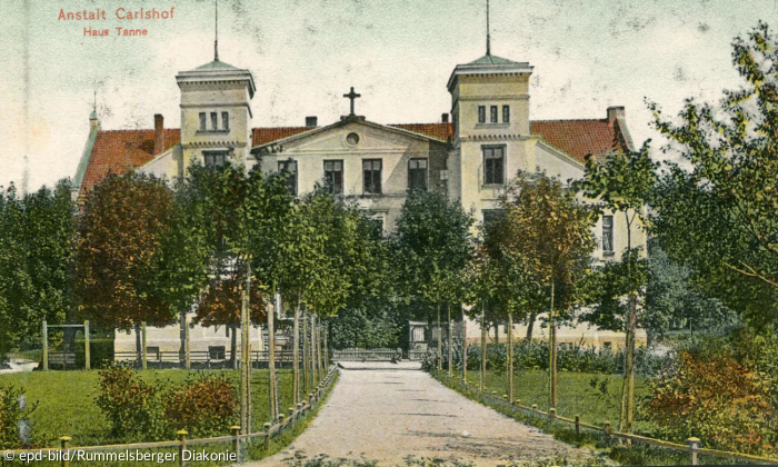 ostpreußische Diakonenanstalt Carlshof