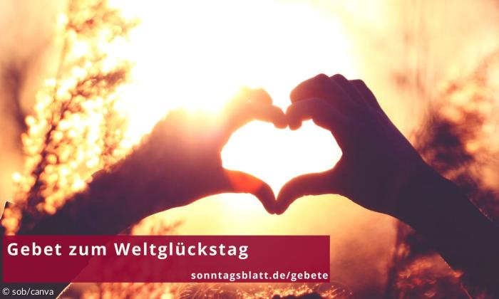 Zwei Hände formen ein Herz