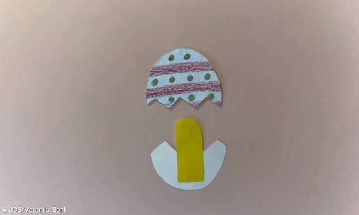 Bastelidee Ostern