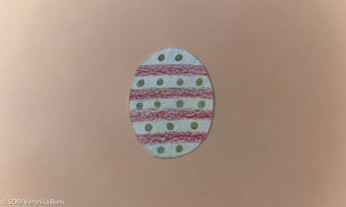 Bastelidee Ostern