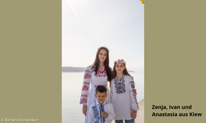 Frauen aus der Ukraine