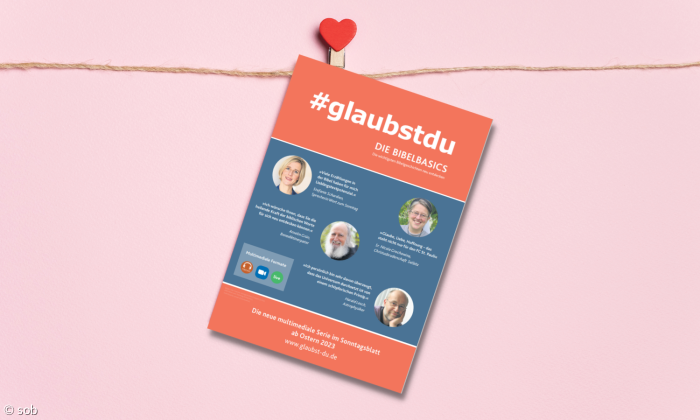 Banner Glaubstdu