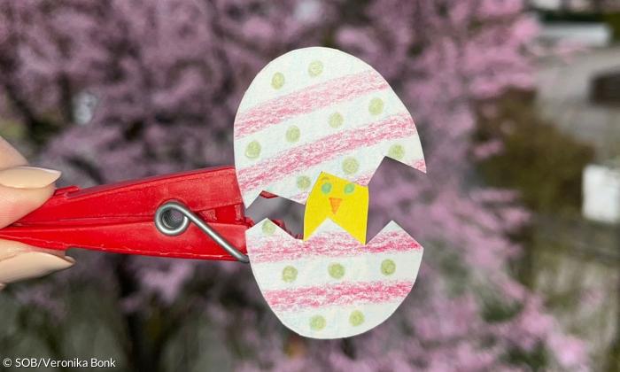 Bastelidee Ostern