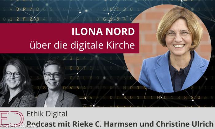 Theologieprofessorin Ilona Nord
