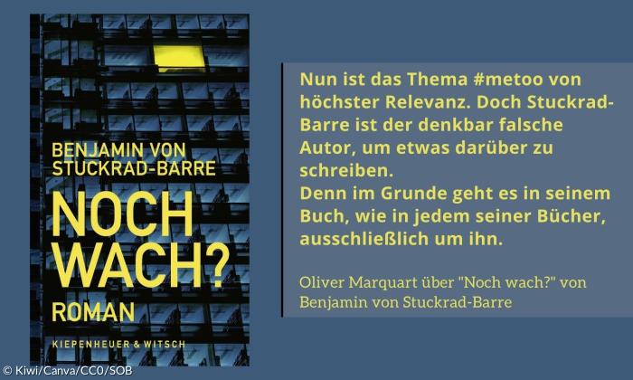 Buchcover: "Noch wach?" von Benjamin Stuckrad-Barre