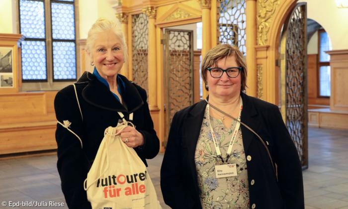 Elisabeth Tenner und Rita Heinemann