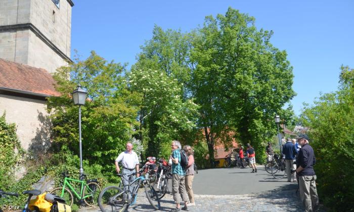 Fahrradtour zu Markgrafenkirchen