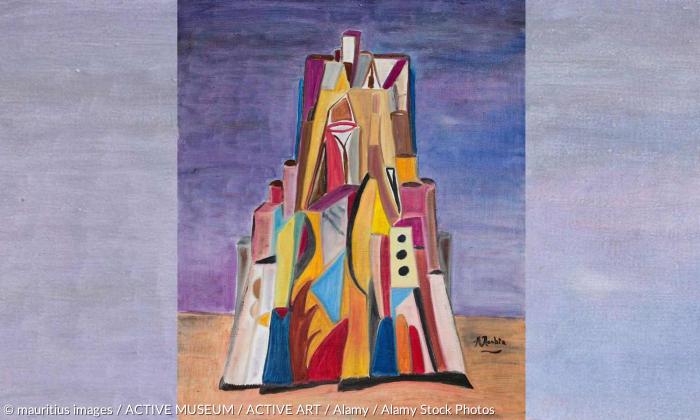 Anne Nachin: Der Turm von Babel.