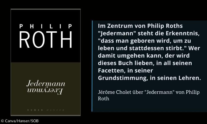 Philip Roth "Jedermann"