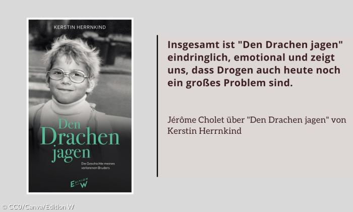 "Den Drachen jagen" von Kerstin Herrnkind