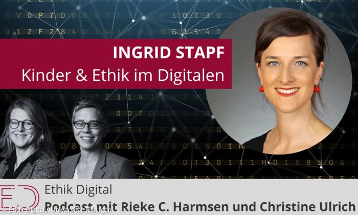 Ethik Digital: Medienethikerin Ingrid Stapf - Kinder müssen nicht nur geschützt werden im Netz