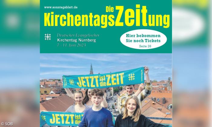Kirchentagszeitung