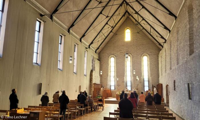 Ehemaliger Kornspeicher im Kloster Helfta