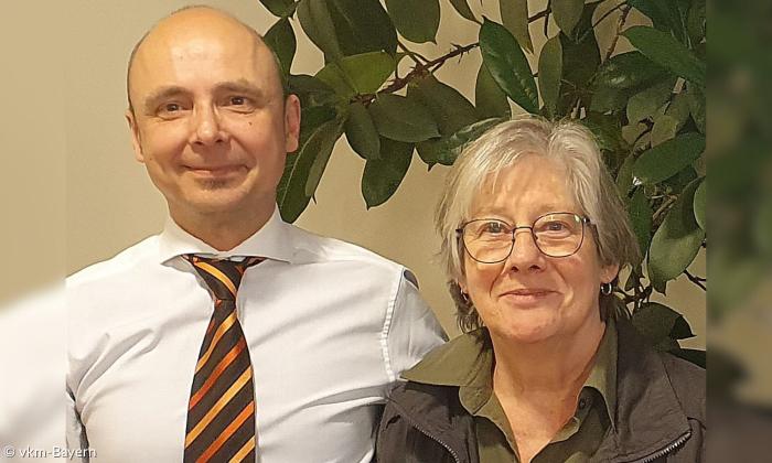 Ein Mann und eine Frau