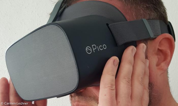 Virtuelle Realität mit Brille