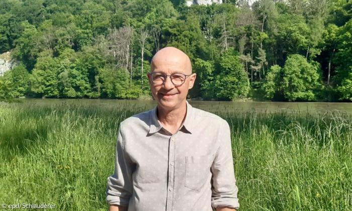 Peter Schlauderer lebt mit gespendeten Organen