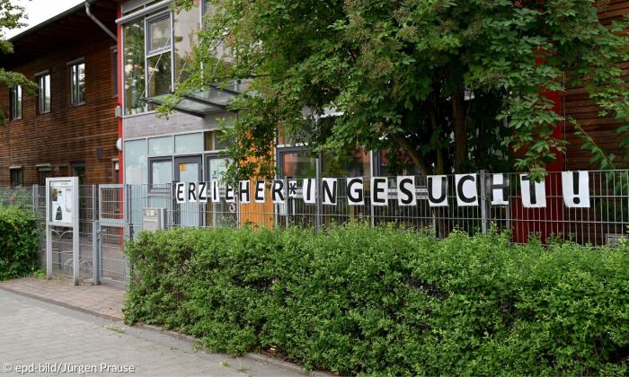 Fachkräftemangel in Kindertagesstätten 