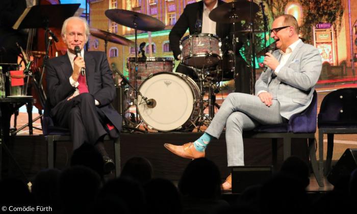 Harald Schmidt und Volker Heißmann
