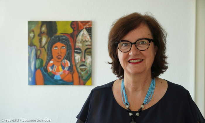 Initiatorin Helke Fussell 