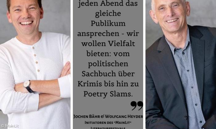 Jochen Bähr und Wolfgang Heyder