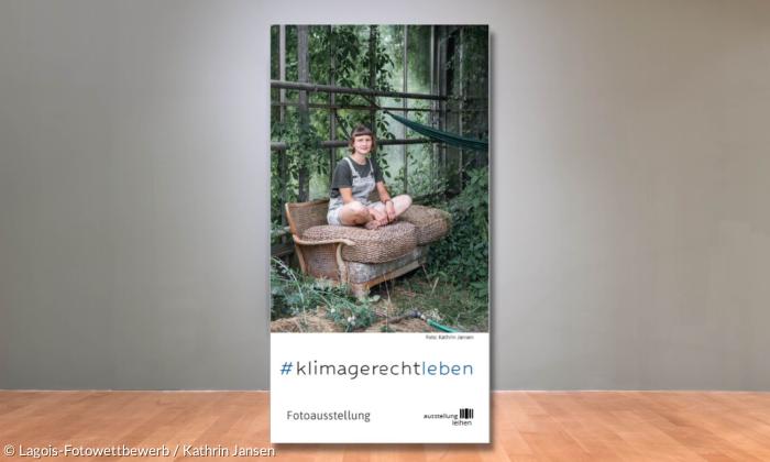 Ausstellung Klimagerecht Leben