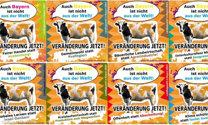 Eine Aktion von Mission EineWelt