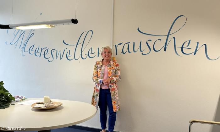 Schulleiterin an der christlichen Realschule in Gefrees