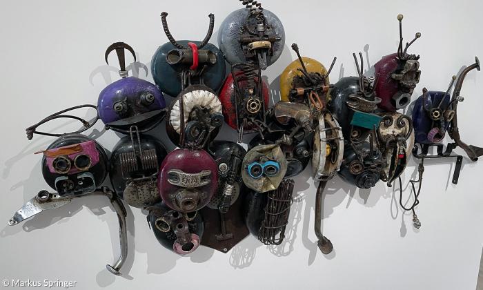 Charly d’Almeida: Les témoins (Die Zeugen) N° 1, 2019.