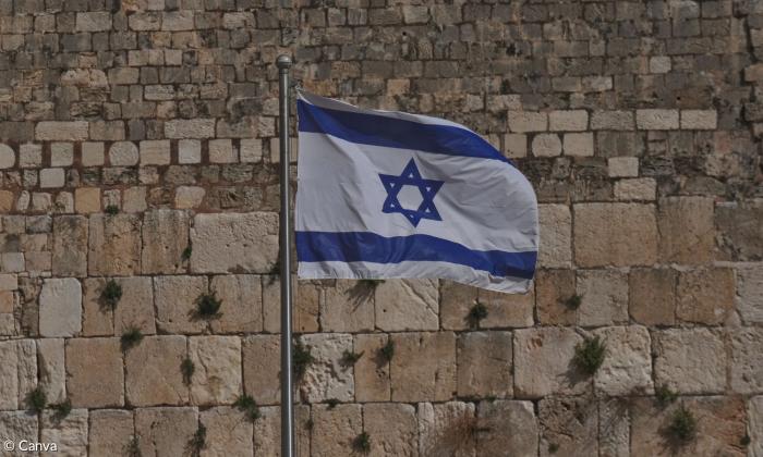Israelische Flagge