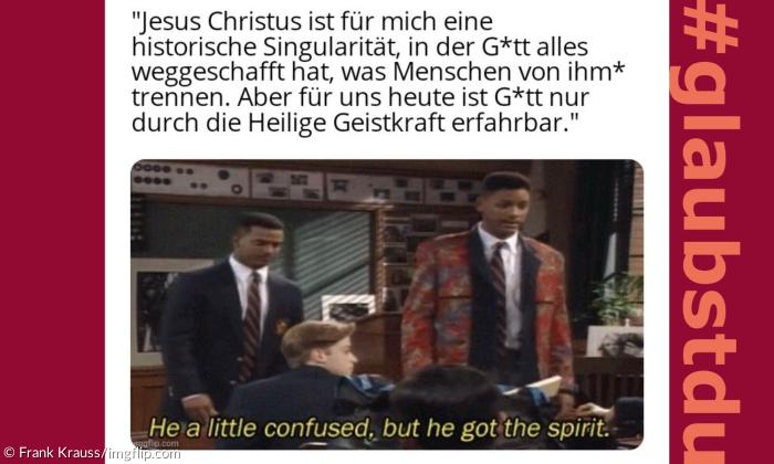 Meme für #glaubstdu zur Dreieinigkeit Gottes